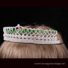 Herzentwurf Rhinestone-Tiara-Festzug-Kristallkrone